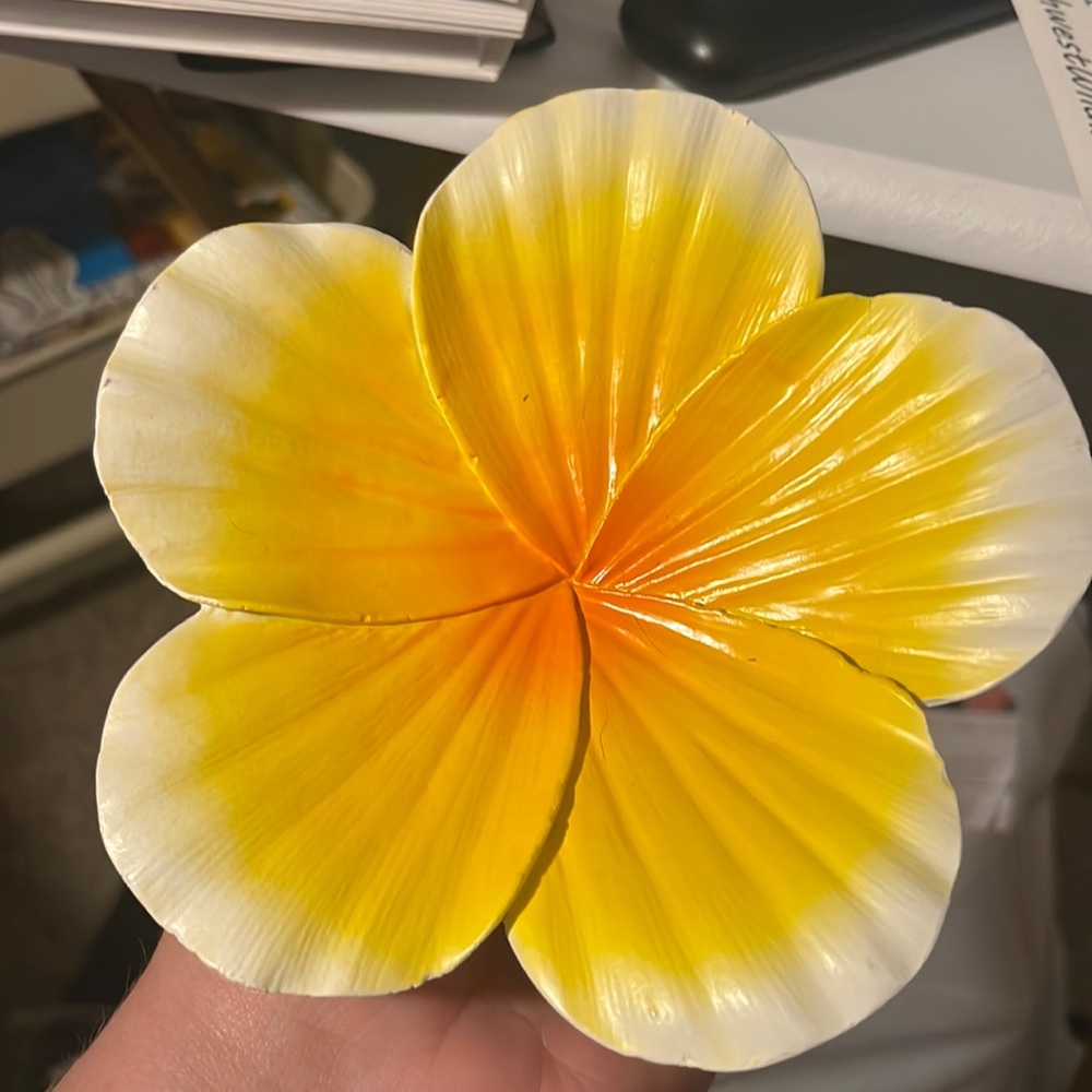 Guam Floral Jewelry Tray